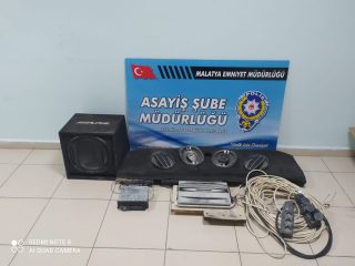 Asayiş Şube Müdürlüğü görevlilerimizce yapılan çalışmalarda; 