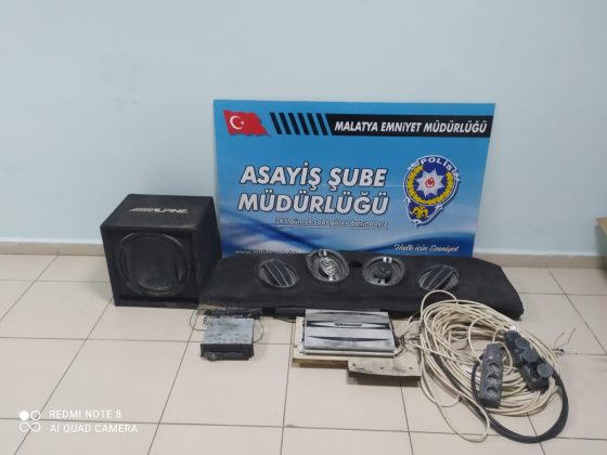 Asayiş Şube Müdürlüğü görevlilerimizce yapılan çalışmalarda;