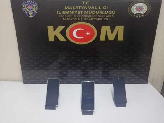 KOM Şube Müdürlüğü görevlilerimizce yapılan çalışmalarda;