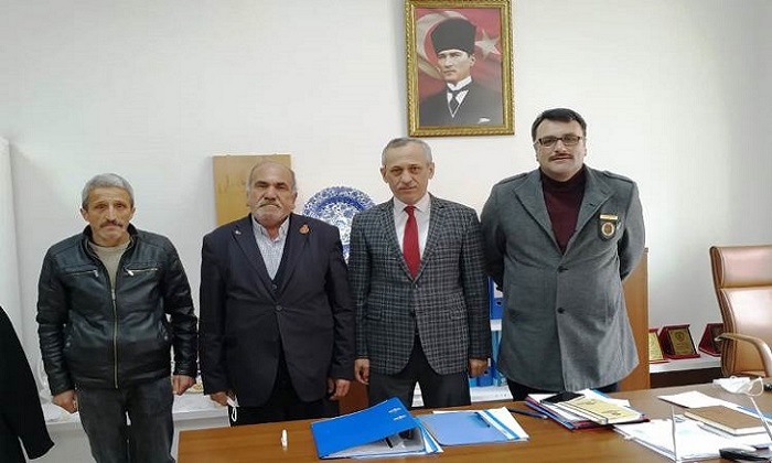 Başkan Gözükara’dan, Nalçacı’ya Ziyaret