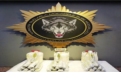 15 Kilo 650 Gr Kubar Esrar Maddesi Ele Geçirilmiştir