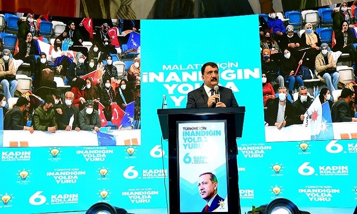 Gürkan: Hizmet Destanları Yazmaya Hep Birlikte Devam Edeceğiz