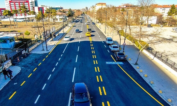 İstasyon Caddesi’nin Yenilenmesi, Vatandaş Ve Esnafı Memnun Etti
