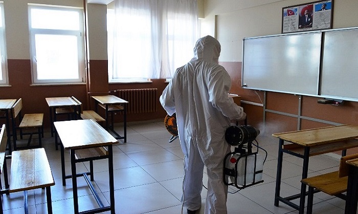 Yeşilyurt Belediyesi, Okullarımızda Hijyen Seferberliğimiz Sürüyor