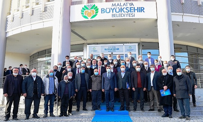 Başkan Gürkan, Hemşeri Dernekleri’nin Sorun Ve Önerilerini Dinledi