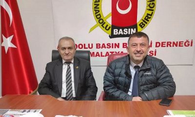 Ağbaba’dan Anadolu Basın Birliğine Ziyaret
