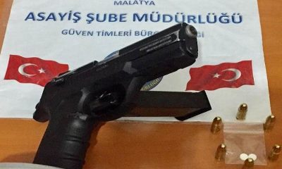Malatya’dan Asayiş Haberleri