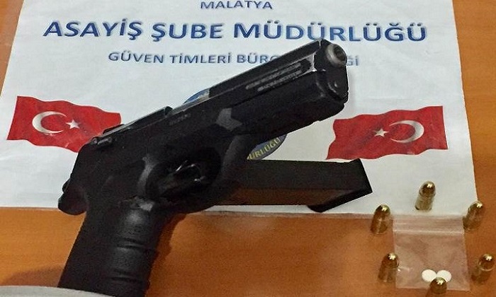 Malatya’dan Asayiş Haberleri