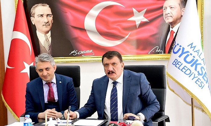 Büyükşehir Belediyesi İle Fırat Kalkınma Ajansı Malatya İçin Önemli Bir Projeye