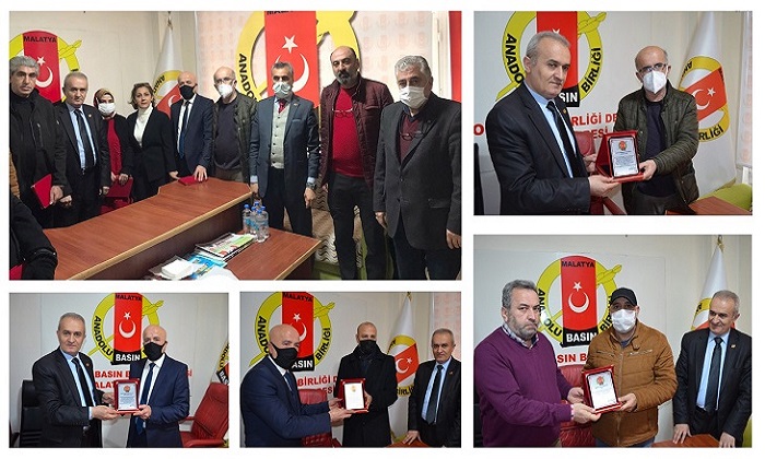 Anadolu Basın Birliği Derneği Sahada Çalışan Gazetecileri Unutmadı