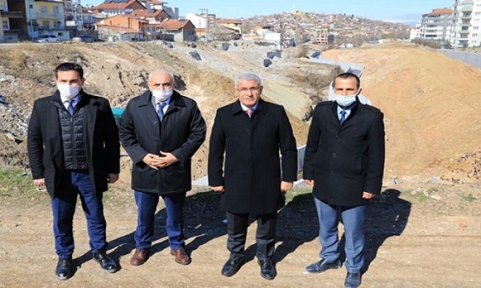 Derme Deresi’nde Çevre Düzenlemesi Başladı