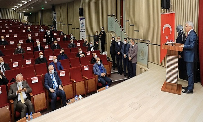 Başkan Güder, Hayırsever İş Adamlarıyla Bir Araya Geldi