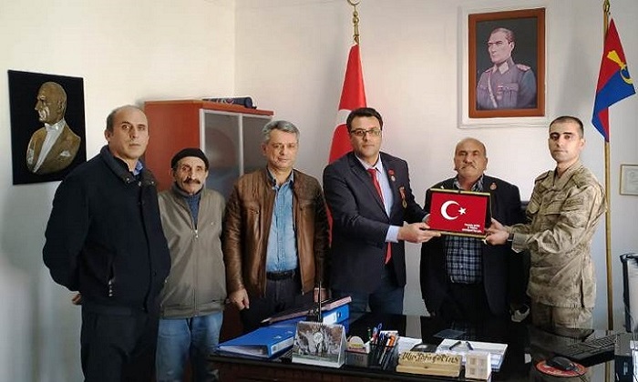 Başkan Gözükara’dan İlçe Ziyaretlerine Devam Ediyor