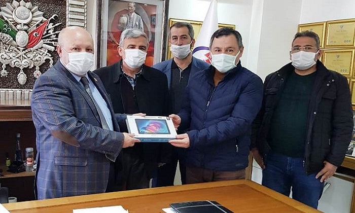 Malatya Emlakçılar Odasından Eğitime Destek