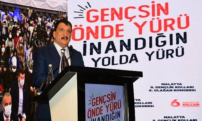 Gürkan, AK Parti Gençlik Kolları 6. Olağan Kongresinin Hayırlı Olsun
