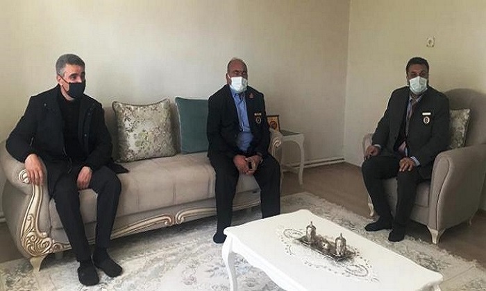 Başkan Gözükara, Recep Önal’a Geçmiş Olsun Mesajı