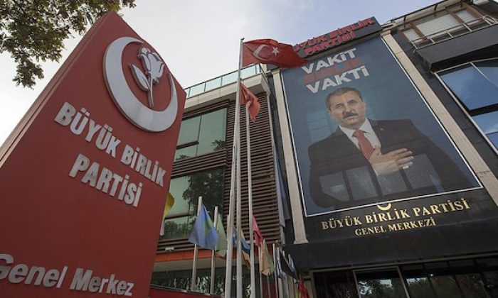 Büyük Birlik Partisi Başkanlık Divanı Ve MKYK Toplantısı Sonuç Bildirgesi