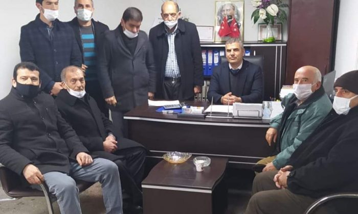 Başkan Arif Koyun istişare ziyaretlerine devam ediyor