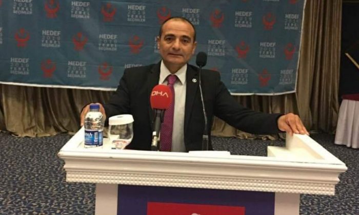 Başkan Candemir Demir terör örgütü demeyen hainlerin mecliste de Türkiye’de de yeri yurdu olmamalıdır.
