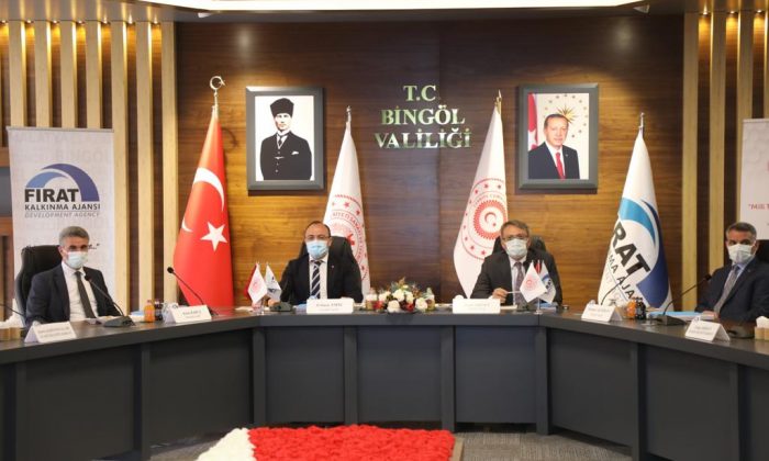FKA Yönetim Kurulu Toplantısı Bingöl’de Yapıldı