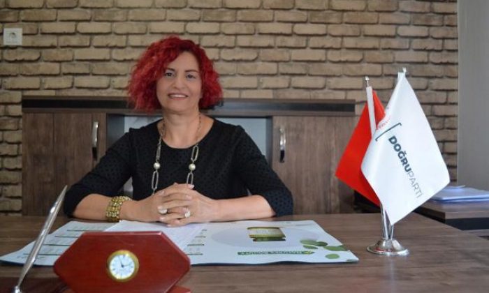 Doğru Parti Malatya Battalgazi Kadın Kolları Başkanlığı, “Kadir Gecesi” dolayısıyla bir mesaj yayınladılar.