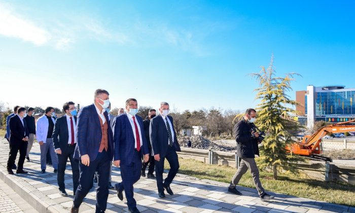 YENİ AÇILACAK BAĞLANTI YOLU HASTANE TRAFİĞİNİ RAHATLATACAK