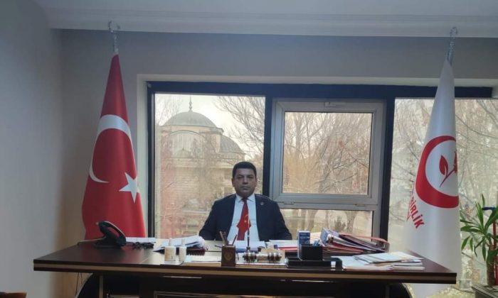 Büyük Birlik Partisi il Başkanı Recep AKIN’dan miraç kandili mesajI