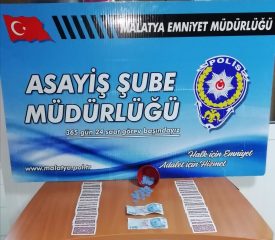 Asayiş Şube Müdürlüğünce yapılan çalışmalarda;