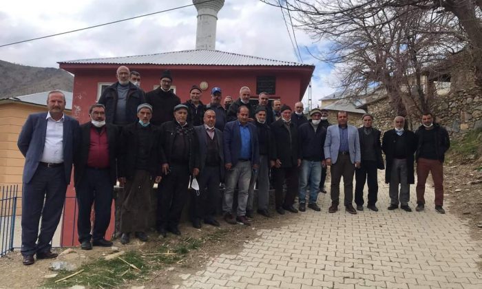 BARAJ İÇİN TÜM PÜTÜRGE AYAKTA