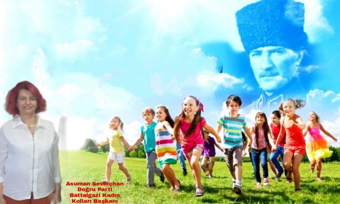 BAŞKAN SEVİNÇHAN’DAN 23 NİSAN MESAJI