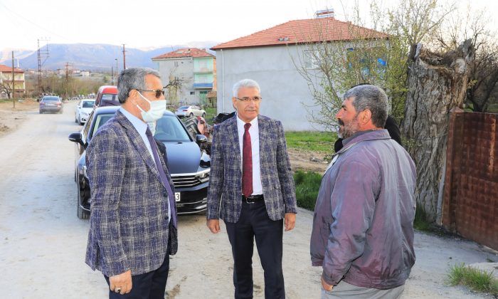 BAŞKAN GÜDER, EKİPLERİN ORDUZU’DAKİ ÇALIŞMALARINI İNCELEDİ
