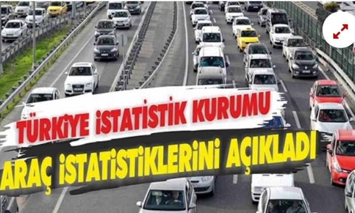 Ülkemizde Nisan ayında 102 bin 461 adet taşıtın trafiğe kaydı yapıldı.