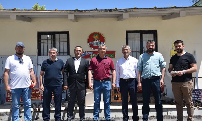 Diyarbakır Heyetinden Şehir Mezarlığı İncelemesi