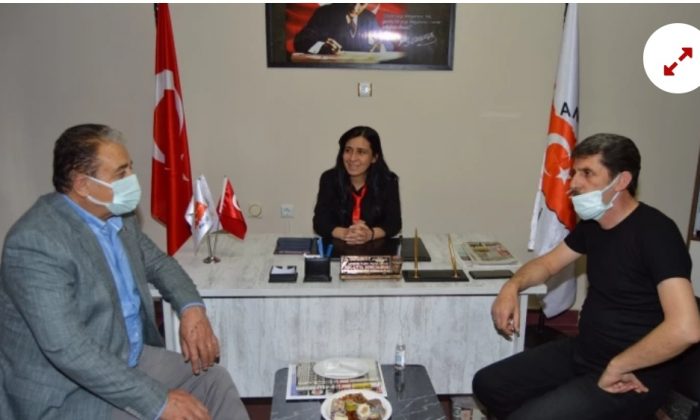 Mesob Başkanı Şevket Keskin’den Abyb’ye Ziyaret