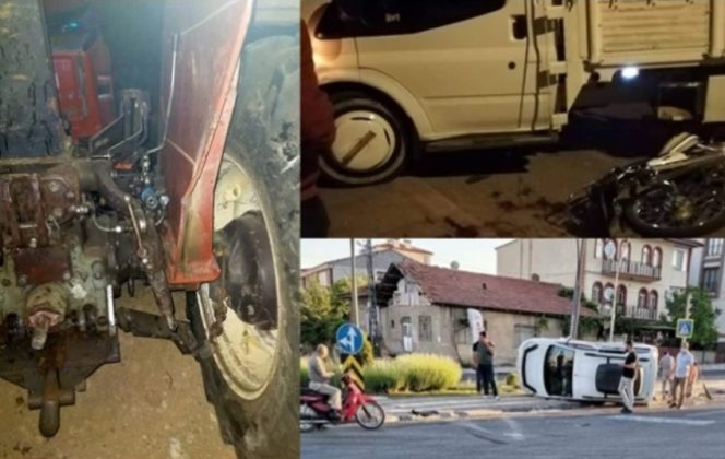 Doğanşehir Karayolunda Trafik Kazası