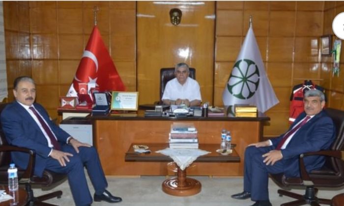 Keskin’den Şeker Fabrikasına ‘Tebrik’ Ziyareti