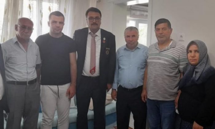 Şehit ve Gazi Dernek Başkanlarından Ziyaret