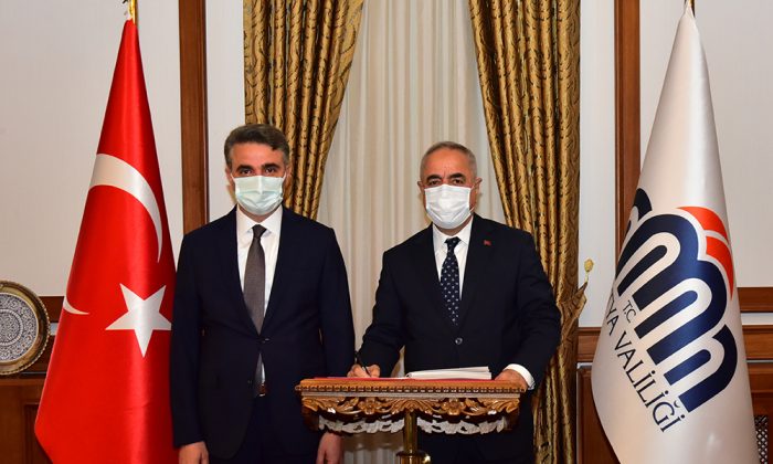 Tarım ve Orman Bakan Yardımcısı Mehmet Hadi Tunç Valiliğimizi Ziyaret Etti