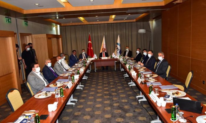 FKA Yönetim Kurulu Toplantısı Malatya’da Gerçekleştirildi
