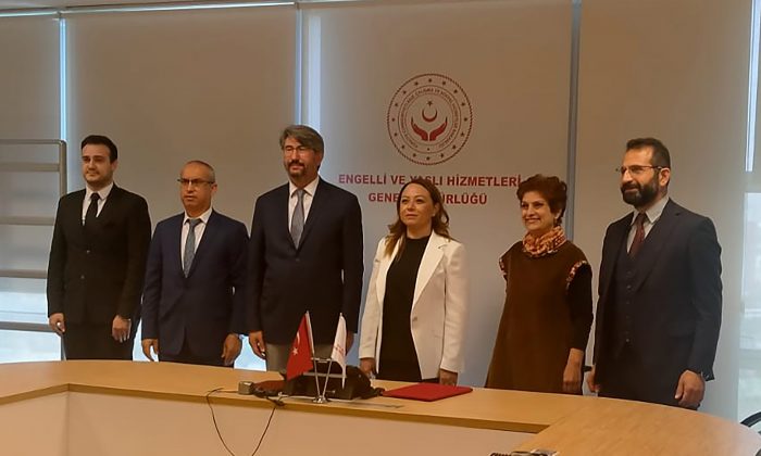 “Türkiye’de bir ilk olanAktif Sağlıklı Yaşam Merkezi için ilk adım atıldı.”