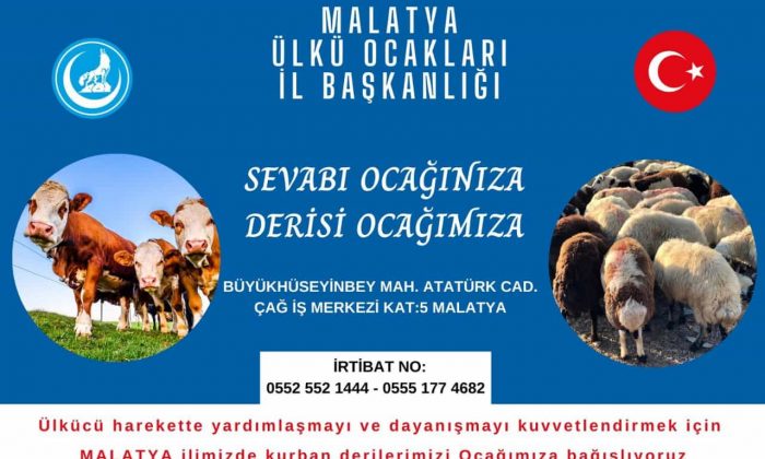 SEVABI OCAĞINIZA,DERİSİ OCAĞIMIZA”