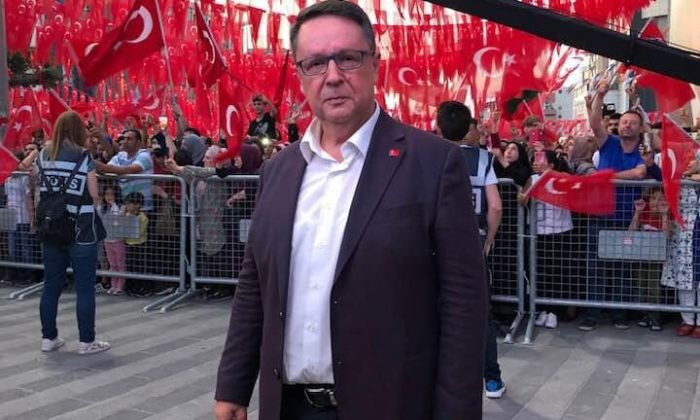 Büyük Birlik Partisi Genel Başkan Yardımcısı Ekrem ALFATLI Devlet otoritesi şerik kabul etmez.