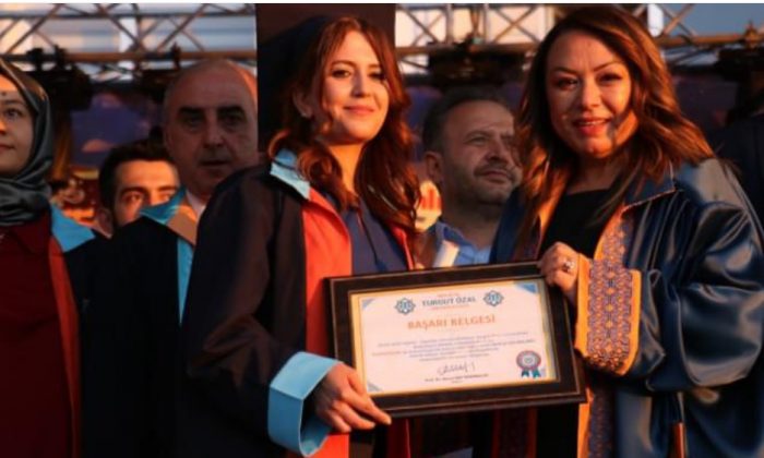 Malatya Turgut Özal Üniversitesinde 3. Mezuniyet Töreni yapıldı