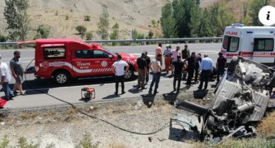 Trafik Kazasında 4 Kişi Yaralandı