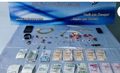 Nuriye Mahallesindeki Hırsız Osmaniye İlinde Yakalandı