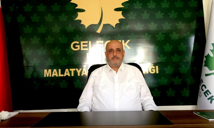 GELECEK PARTİSİ MALATYA İL BAŞKANI AHMET ERCAN UÇKAN; “İNSANLAR MUTSUZ VE UMUTSUZ