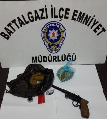 Battalgazi Suç Önleme ve Soruşturma Büro Amirliğince yapılan çalışmalarda;