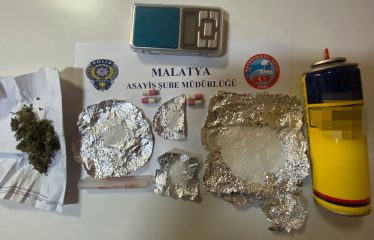 Asayiş Şube Müdürlüğü görevlilerince yapılan çalışmalarda; 