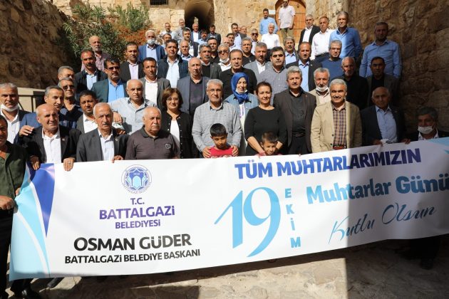 BATTALGAZİ BELEDİYESİ’NDEN MUHTARLARA JEST