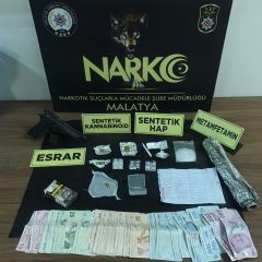 NARKOTİK OPERASYONU